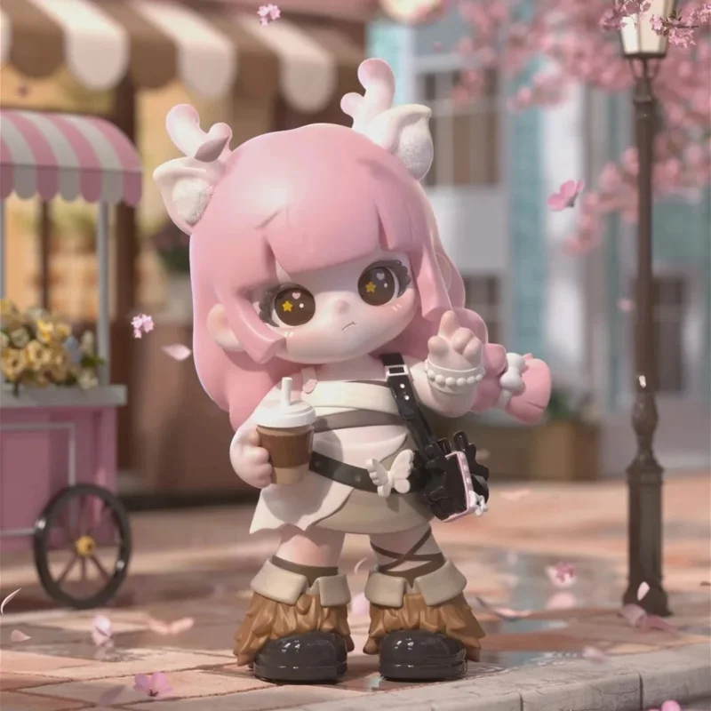 

TNTSPACE Canyon Fantasy Serise слепая коробка Mystery Box Caixa Caja куклы подарок настольное украшение аниме фигурка игрушки