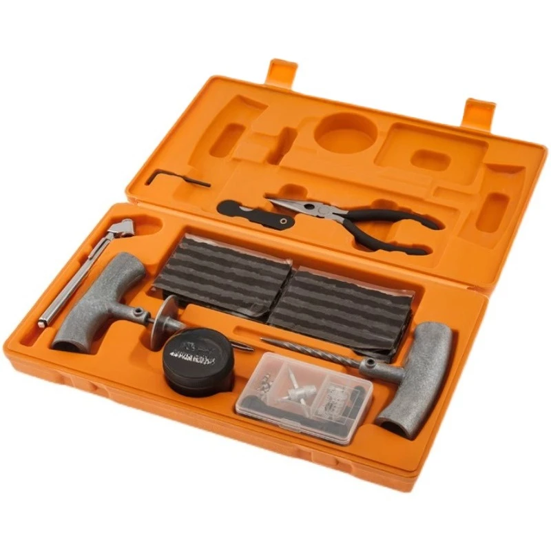 

tire repair tool set Self-driving off-road emergency fast portable car All tires Universal rubber