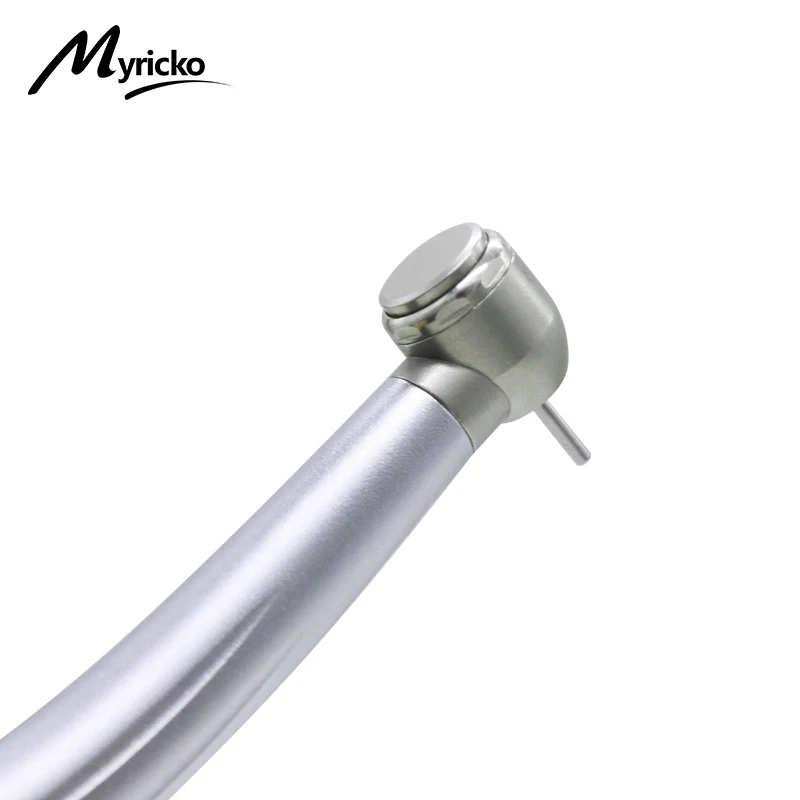 Myricko Dental High Speed Handpieces 2/4 Hole Push Button Spray Standard Head Single Water Air Turbine Dentist Tools