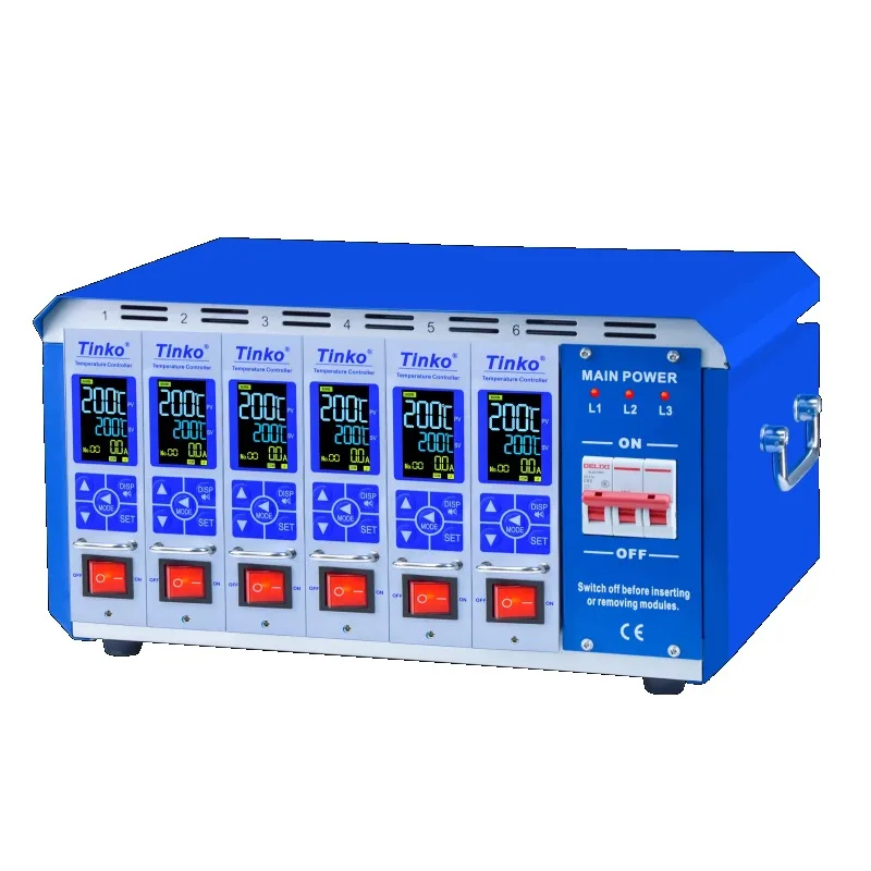 

HRTC Hot Runner Temperature Controller 15A China Auxiliary Equipments for Injection Molding Machine Manufacturer