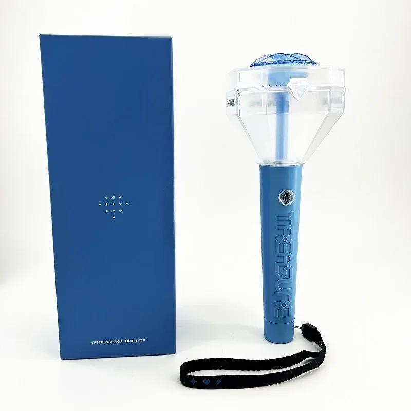 Kpop TREASURE Lightstick With Bluetooth Glow Lamp Concert Hand Light Cheer Light Stick Fans Collection Gifts
