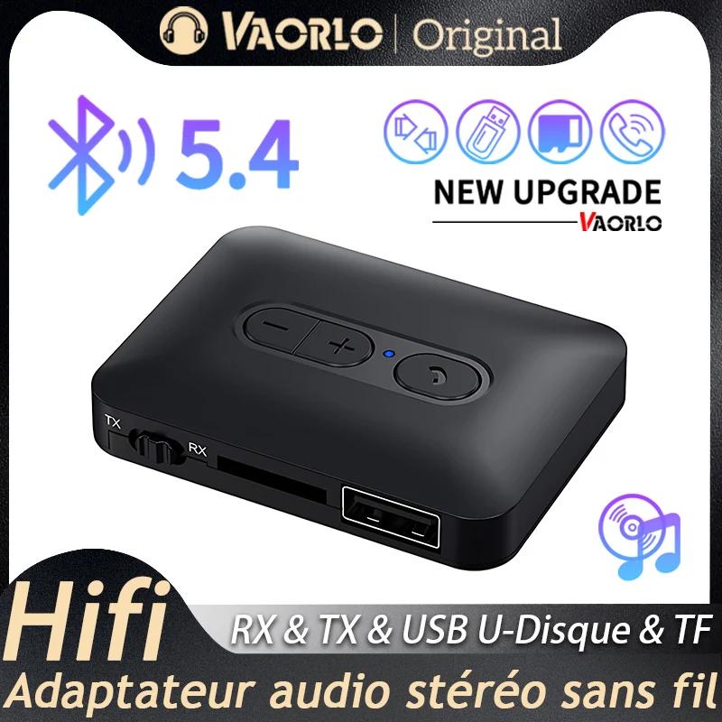 Adaptateur Bluetooth Universel Pour Chaîne HI-FI - Boîtier Avec Pile Et Câble