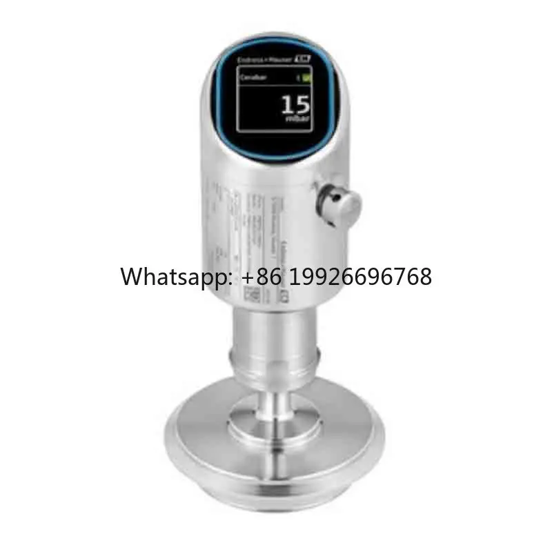 Endress+Hauser Sanitary Pressure Transmitter PMP43 with 316L Material and IP68 Protection for Hygienic Processes