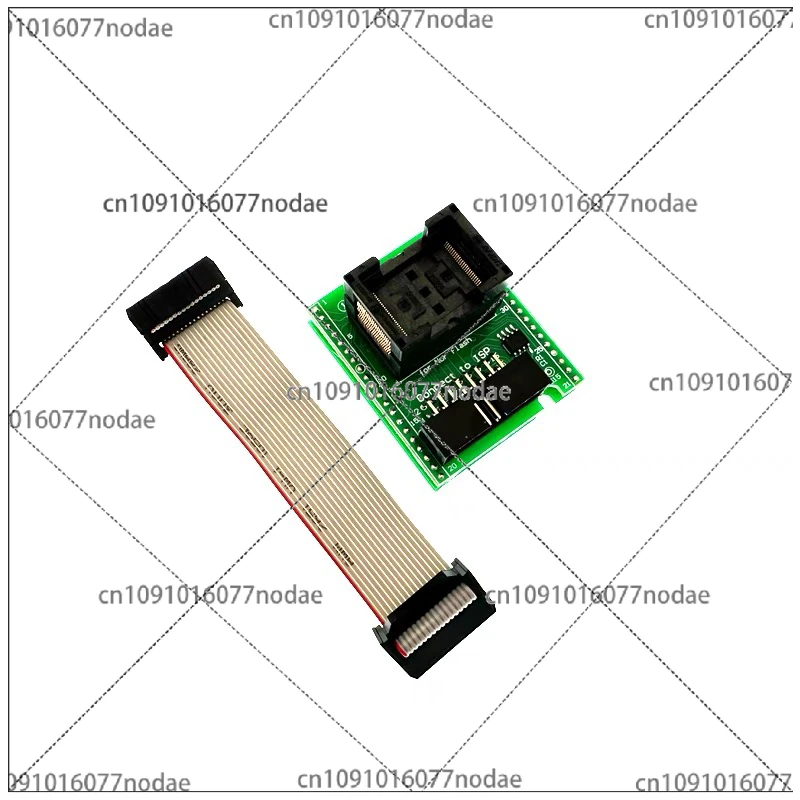 

TSOP48 NOR Test Seat, Burning Seat 48-pin Chip T48 Programmer Dedicated Adapter Seat