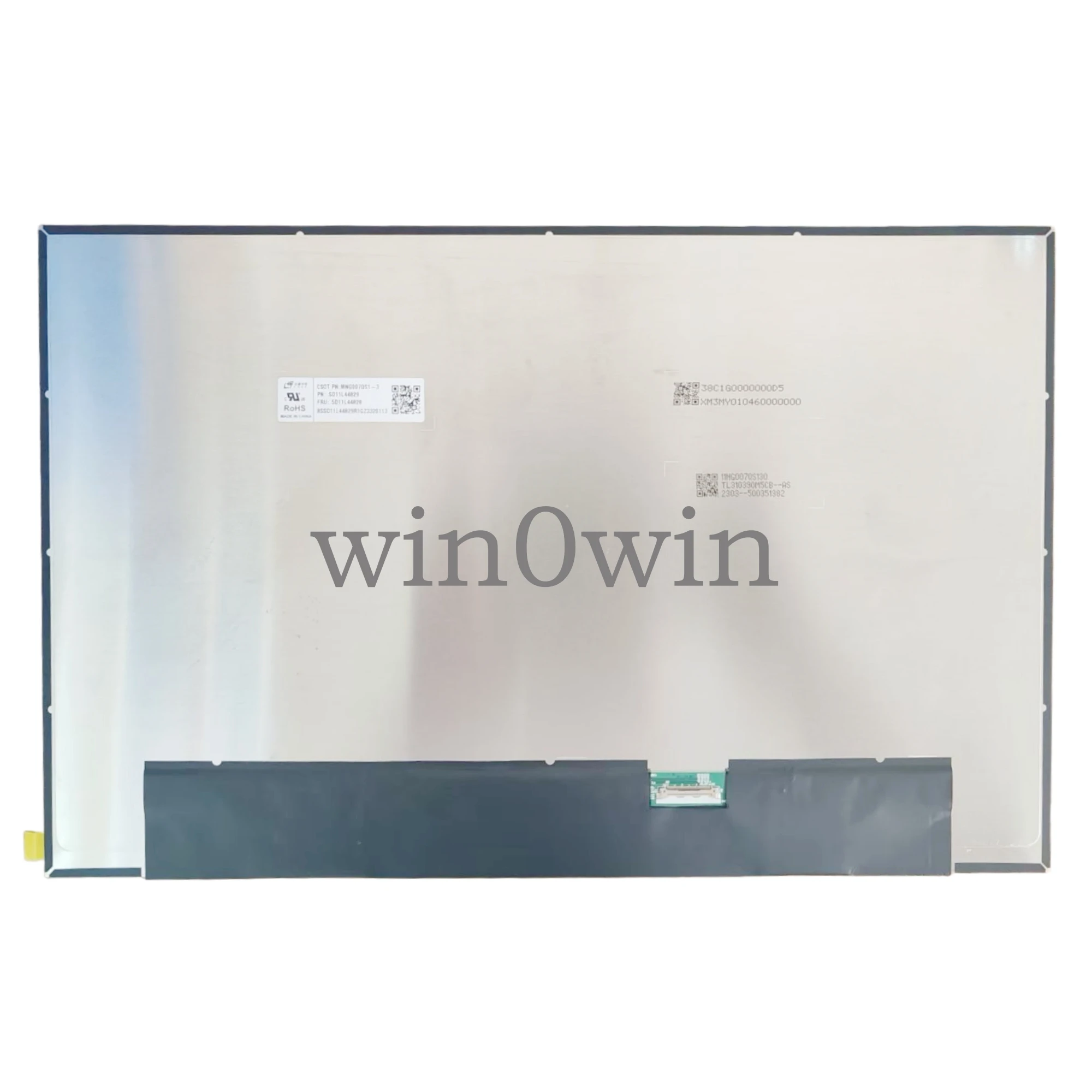 

MNG007QS1-3 IPS 16.0'' Original Display Laptop LCD screen