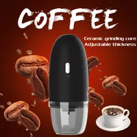 Portable USB coffee grinder machin manual espresso burr hibrew electric itop grinder espresso stainless steel  portable