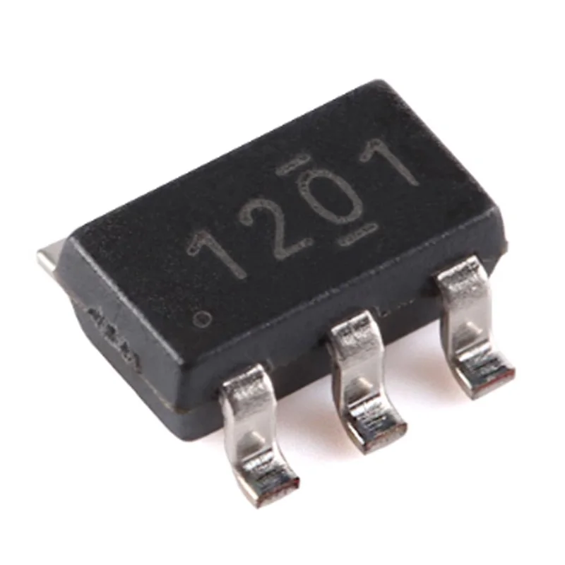 10 Brand New Original Tps561201Ddcr with Silkscreen 1201 Sot-23-6 Synchronous Buck Converter Chips