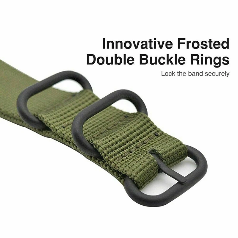 26mm Sports Nylon Strap For Garmin Fenix 8 51mm 7X 6X Pro 5X Plus Watch Bracelet Band Loop For Fenix 3 HR Wrist Correa Clasp