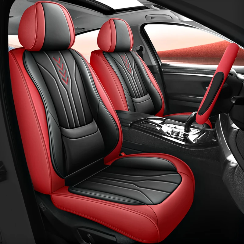 

Leather Front Rear Full Set Car Seat Covers for Opel Zafira Tourer Astra j Insignia Meriva b Vectra c Mokka Antara Accessories