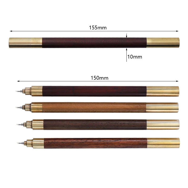 Woodworking Scribe Brass Paper Gel Pen Marking Tool Marking Pen Art Drawing Knife Carving DIY Stylus Carving Knife Cutting