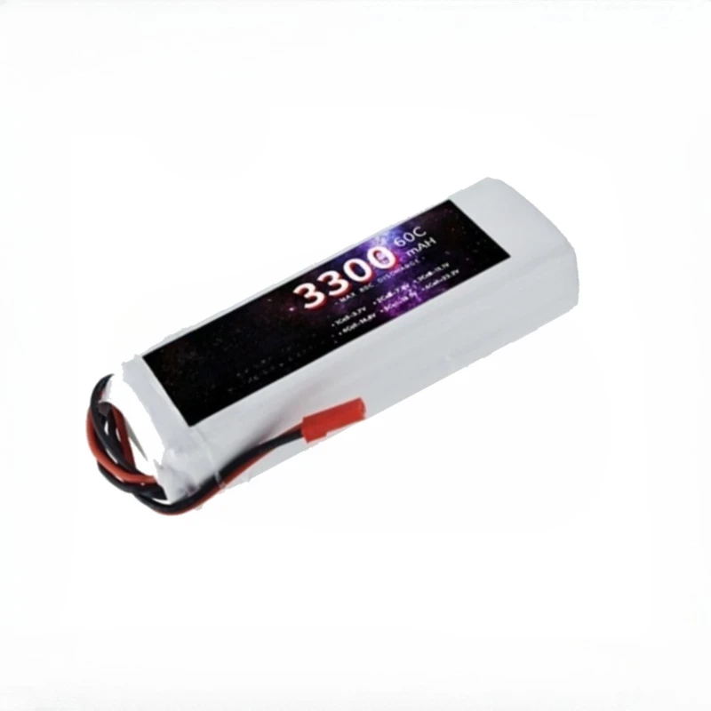 High Quality 3S Lipo Battery 11.1V 3300mAh 60C with XT60 T Plug for Truck Car Helicopter Drone Ship Boat RC Toys 11.1v Battery
