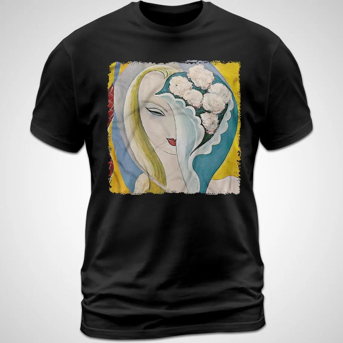 Cotton Unisex T-shirt Layla and Other Assorted Love Songs Derek And The Dominos