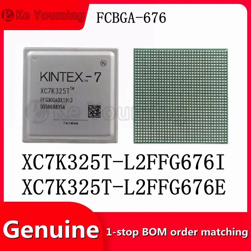 

Integrated Circuit IC, XC7K325T-L2FFG676I, XC7K325T-L2FFG676E, FCBGA-676, FPGA - Field Programmable Gate Array, 1Pc