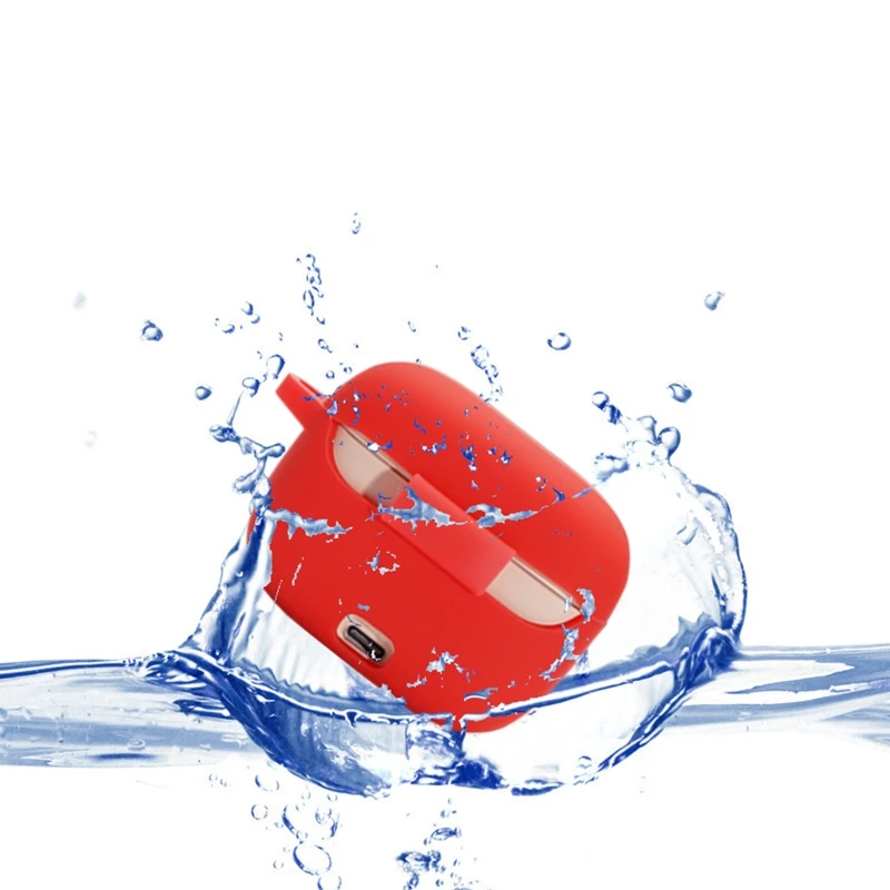 Funda a prueba de golpes para J-BL Tune 230NC, carcasa impermeable, lavable, compatible con Bluetooth, funda de silicona antideslizante