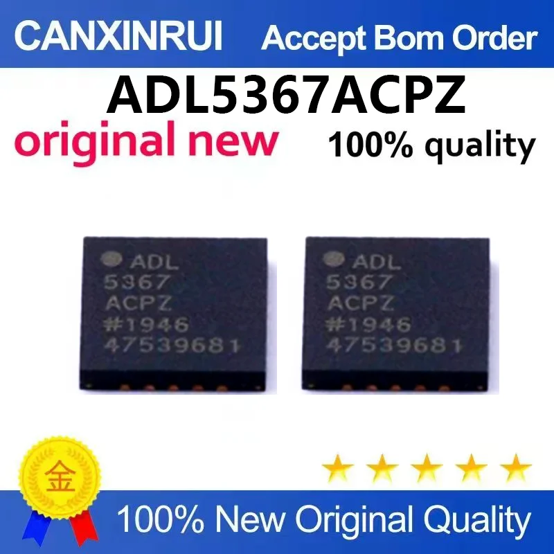(5pcs-10pcs)Original genuine ADL5367ACPZ-R7 patch LFCSP-20 RF mixer chip
