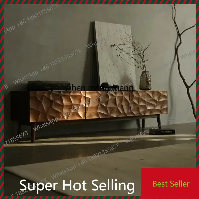 

Design Drawers Tv Cabinet Brown Wooden Ornament Bedroom Lounges Tv Cabinet Apartments Luxury Mueble De Tv Furniture For Home
