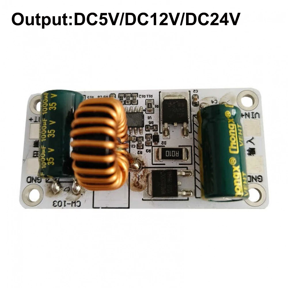 

DC-DC Converter 180W High Power Buck Power Supply Module DC10-90V to DC5V/12V/24V Step-down 10A Voltage Regulator Power Board