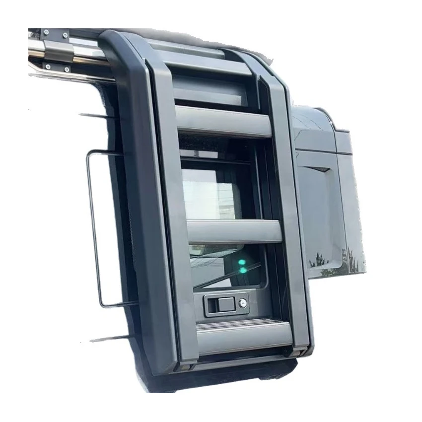 

Cherry Jetour Traveller T2 2024, Jetour T2, боковая лестница на крышу, складная лестница на заднее окно из алюминиевого сплава, аксессуары для рамы