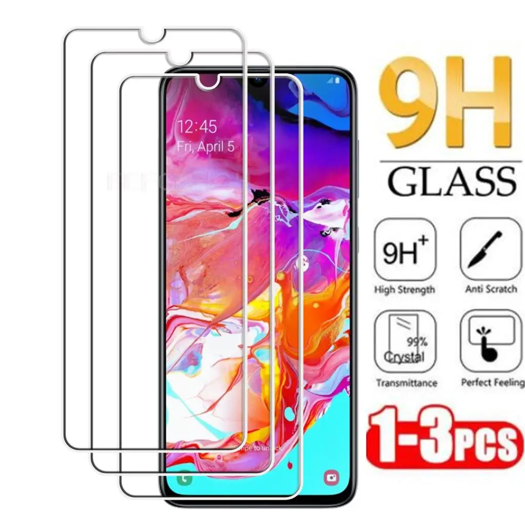 HD Original Tempered Glass FOR Samsung Galaxy A70 6.7 