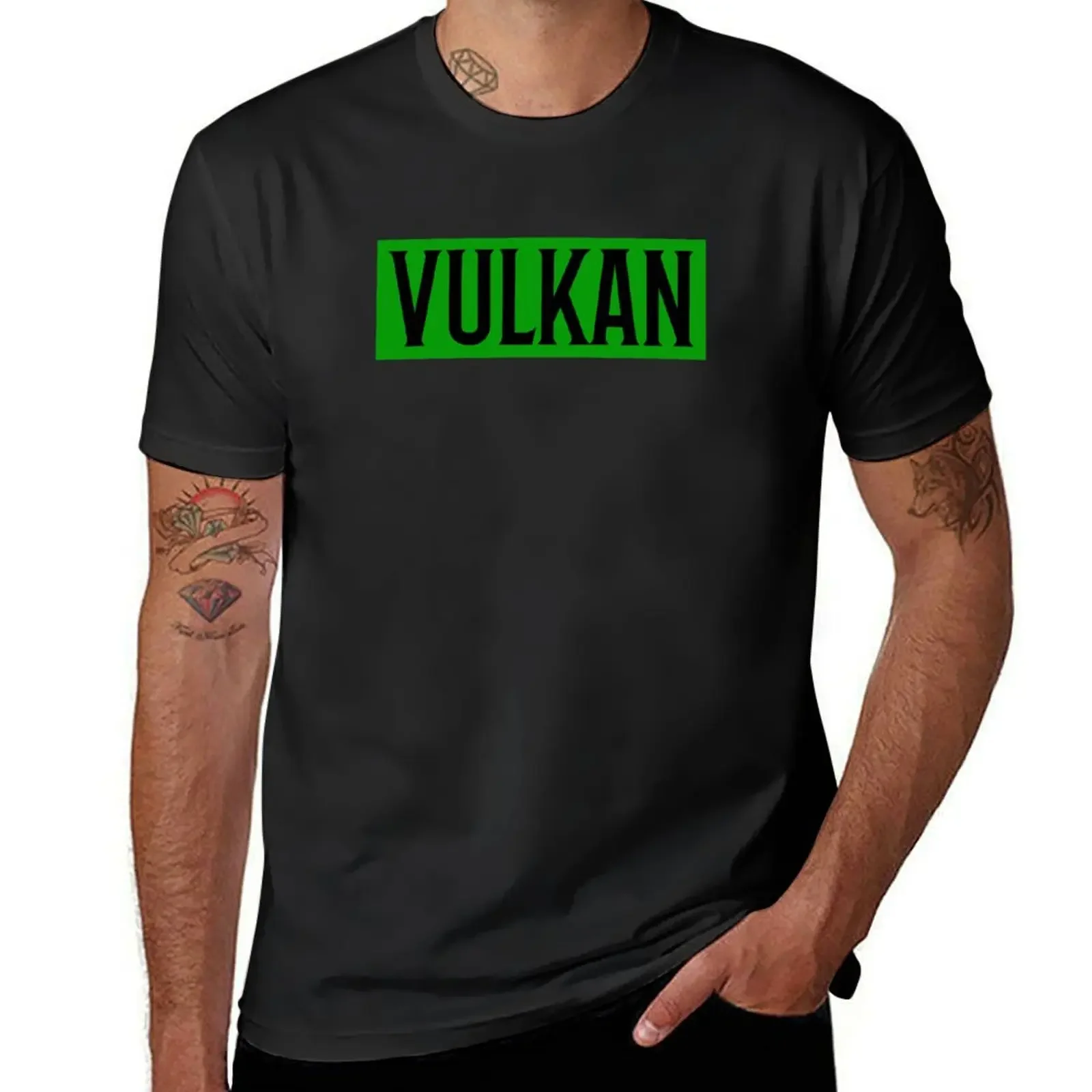 Primarchs - Vulkan T-Shirt oversizeds oversized graphic tee blanks vintage plain t shirts men