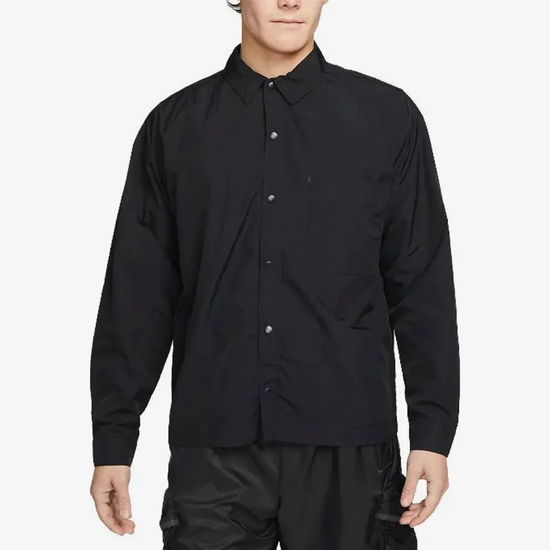 

Nike genuine TECH PACK Men's Woven New Sports Shirt Jacket DX0206-010