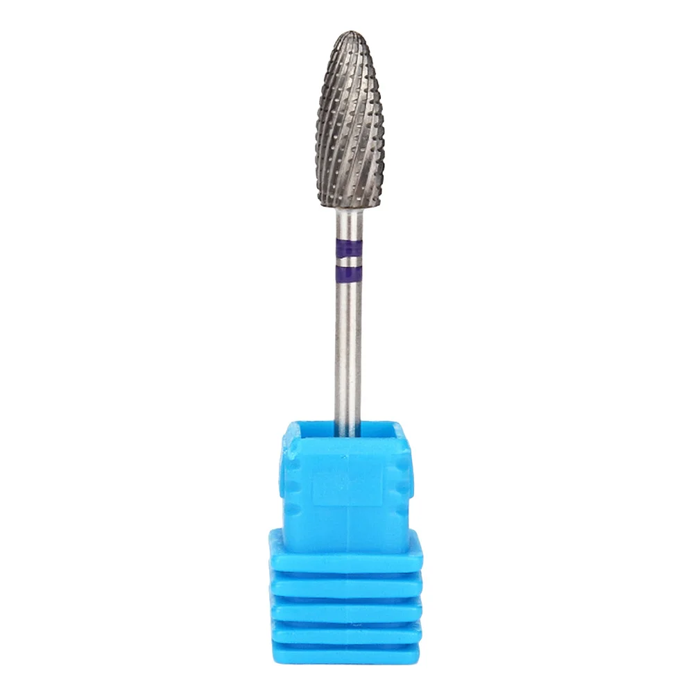 

High Performance Tungsten Steel Nail Drill Head for Professional Or Home Use Smooth Finish on Nails with Easy Dead Skin Removal