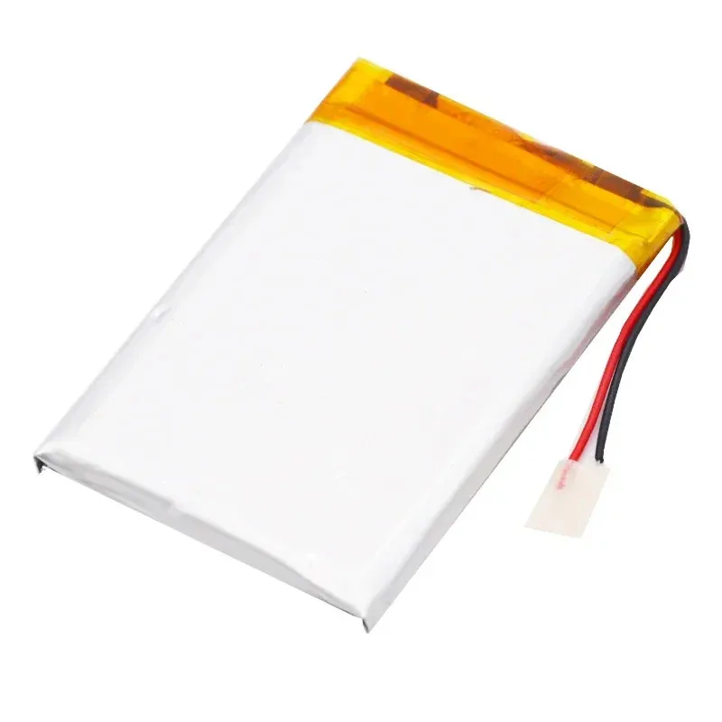 1-10pcs 303450 Lithium Polymer Battery Rechargeable Li-ion Battery 3.7V 500mAh for GPS MP3 MP4 MP5 PDA LED Light