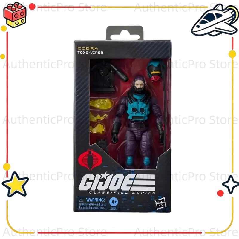 【In Stock】Original Hasbro G.I. Joe Cobra Viper 6-inch Action Figure Gift&Collection