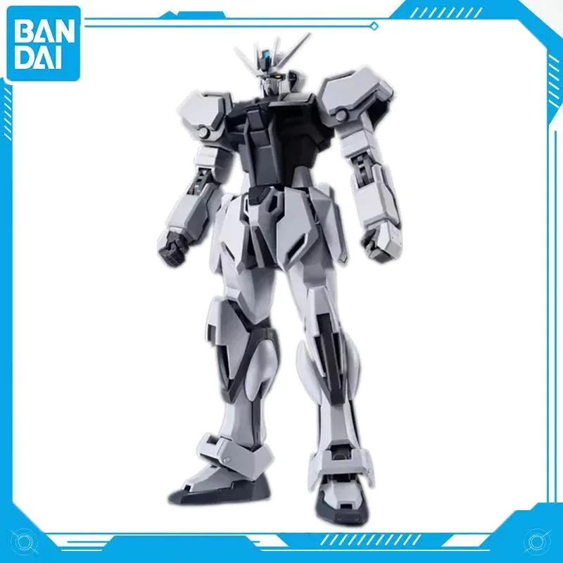 

Bandai Gundam Model Kit Anime The Robot Spirits GAT-X105 STRIKE GUNDAM DEACTIVE MODE Action Figures Toys Gifts for Children