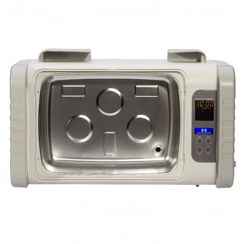 7.5L Electric Digital Ultrasonic Cleaner For Vinyl LP Records & CDs-Household Car & Outdoor Use