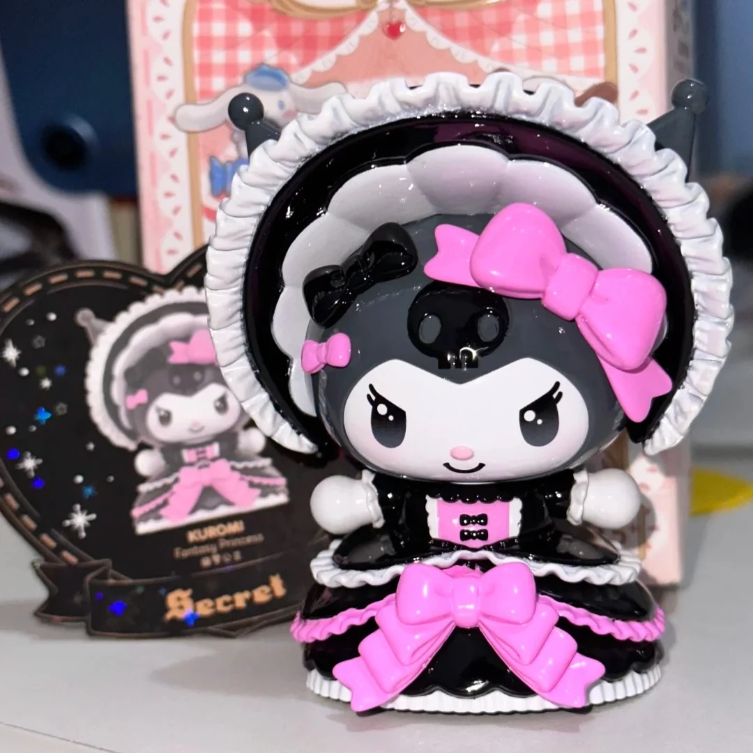 TOP TOY Characters Fantasy Fairytale Series Blind Box Kawaii Model Desktop Ornaments Room Decor Mysterious Boxes Surprise Gifts