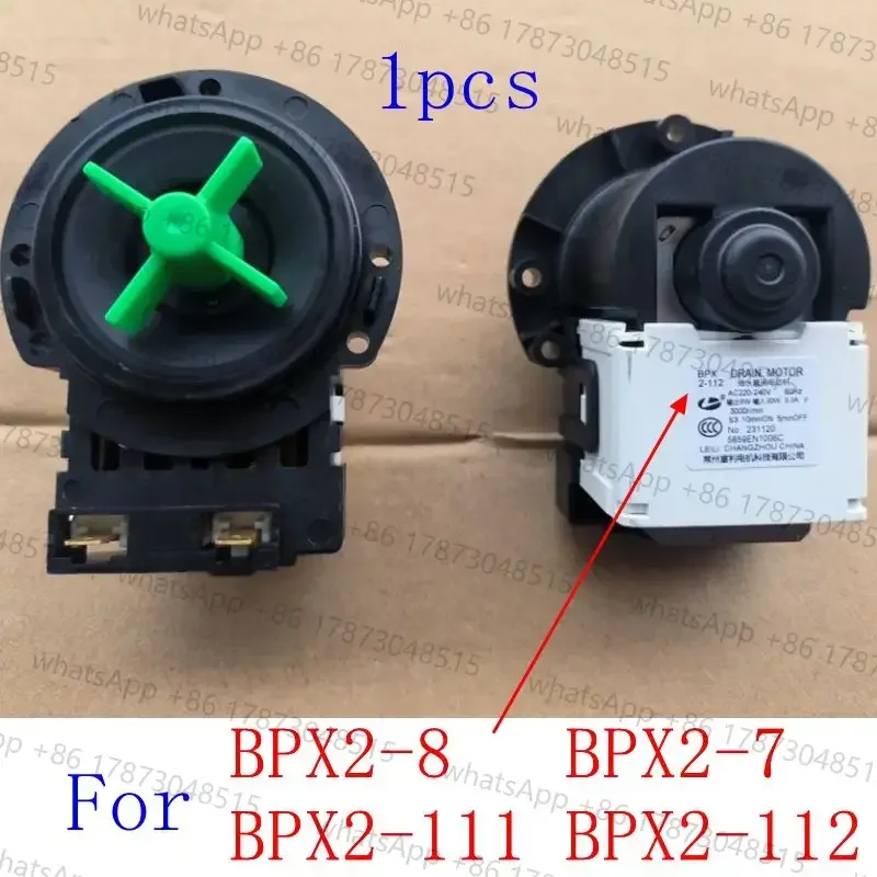 Для стиральной машины LG BPX2-8 BPX2-7 BPX2-111 BPX2-112 двигатель сливного насоса WD-N12235D WD-N10230D WD-N10270D