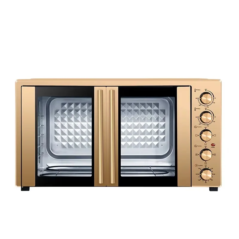 Electric Oven Double Door Toaster Oven Household High Quality Kitchenware 1600 W-2800 W