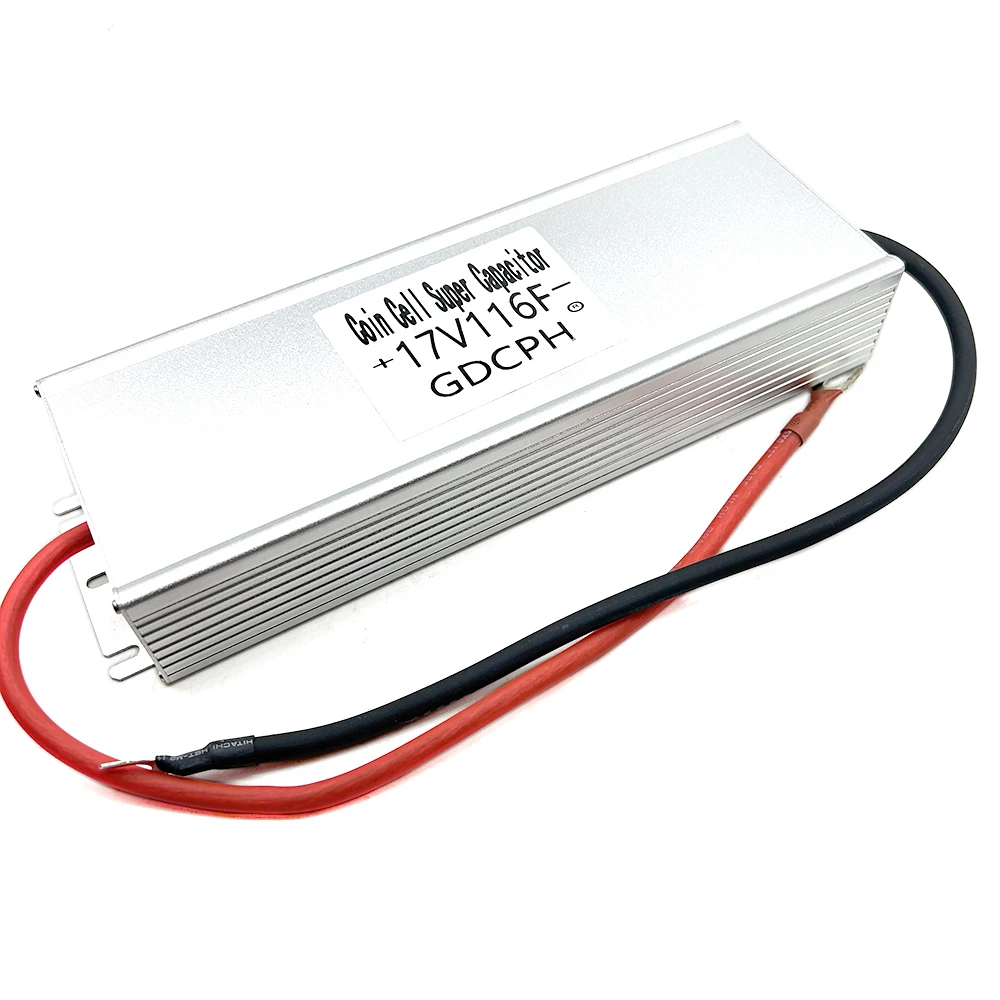 Gdcph 17v116f Auto Supercondensator Gelijkrichter Module 2.85v700f Super Condensator Back-Up Voeding Met Aluminium Behuizing
