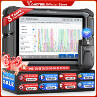VDIAGTOOL VD70S VD70 Bluetooth Car ECU Coding Diagnostic Tools BT Wireless Automotive Scanner with PMI FCA VAG DOIP 36+ Resets