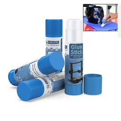 Cola solúvel em água de PVC para impressora 3D Cola sólida Cola anti-deformação Solúvel em água Peças de impressora 3D PEI Hot Bed Platform