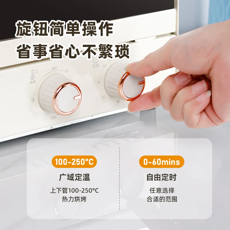 Geeignet für Elektrobackofen. Haushaltsofen Multifunktionaler automatischer Toaster Dampf- und Back-integrierter Elektroofen