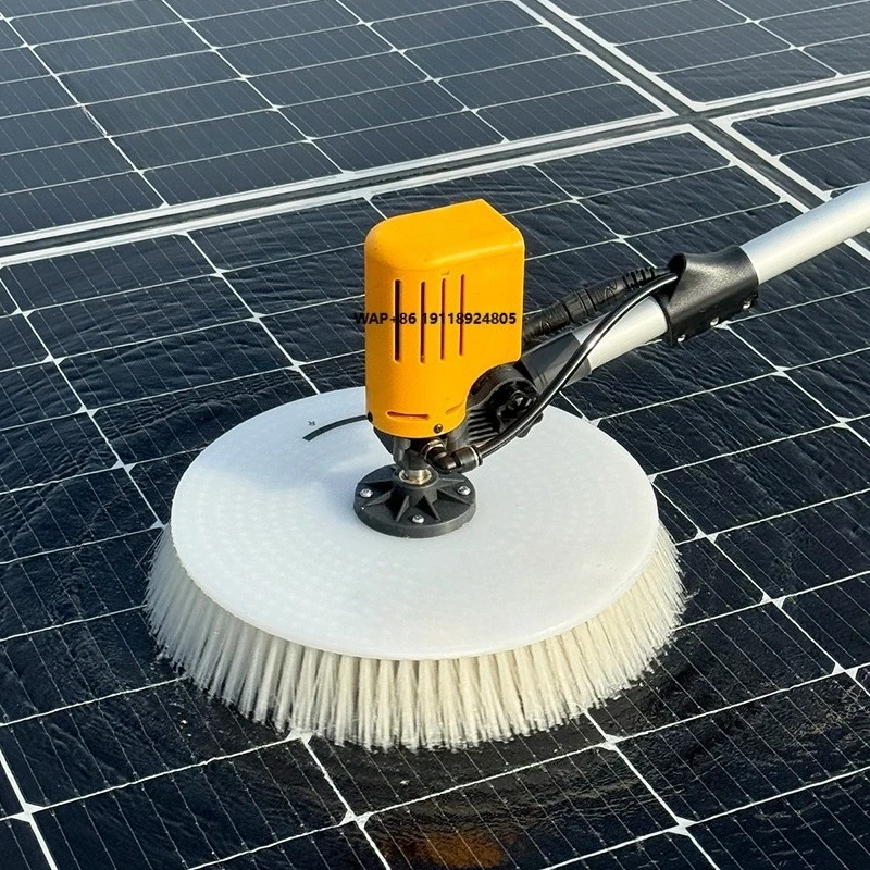 Solar Panel Cleaning Robot Solar Panel Cleaning Tools Equipment China Manufacturer