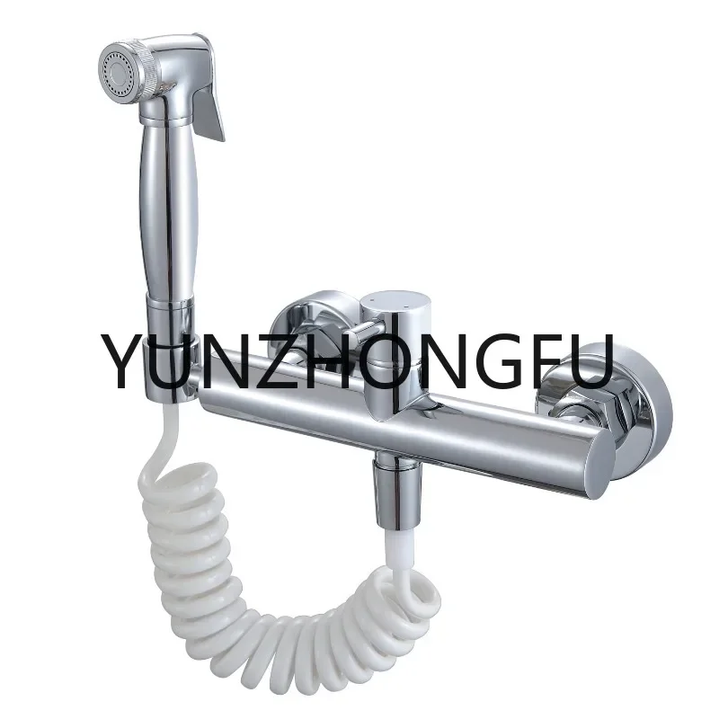 Toilet Hand-Held Sprayer 304 Shower Head Balcony Cleaning Accessories Female Bidet Faucet