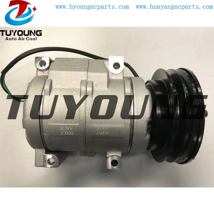 

In Stock Auto AC Compressor 10S17C for Caterpillar 2597244 DCP99809 25972-44 247300-4610 437100- 2597244 DCP99809 25972-44 24730