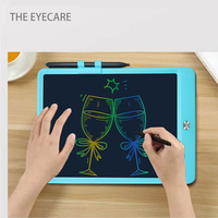 10Inch Electronic Drawing Board LCD Screen Writing Tablet Digital Graphic Handwriting Pad Writing Board Toys for Kids  Gift L14