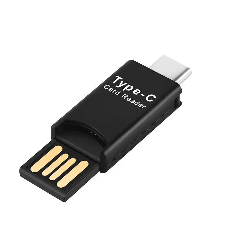 

A01K-USB 3.1 Type C USB-C To Micro-SD TF Card Reader Adapter For PC Cellphone