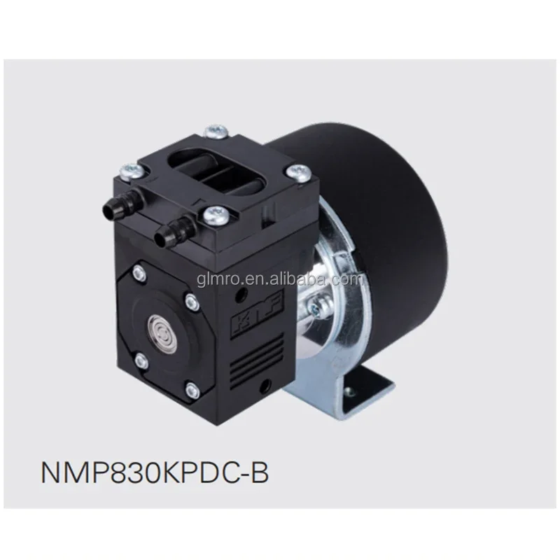 

KNF Micro Air Pump Vacuum Pump Diaphragm Sampling Pump NMP830KPDC-B/NMP830KVDC-B/NMP830KTDC-B