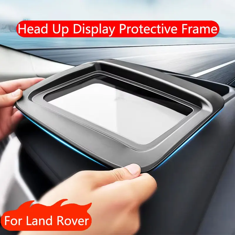 

Car Head-up Display Protective Cover For Land Rover Discovery 5 Range Rover Evoque 21-24 Central HUD Dust Cover Auto Accessories