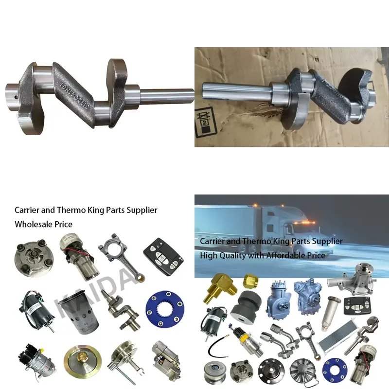 New Wholesale Thermo King Truck Units 22-0804 Crankshaft X 214 Compressor Spare Parts 20-0216 Crankshaft 1 Year Warranty