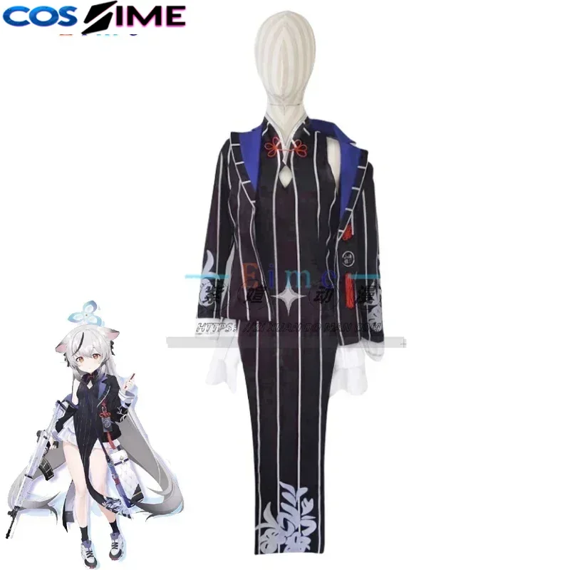 

Костюм для косплея Сунохары Коконы из игры Blue Archive, сексуальное платье, милый наряд для вечеринки, униформа для Хэллоуина и карнавала, пошив на заказ