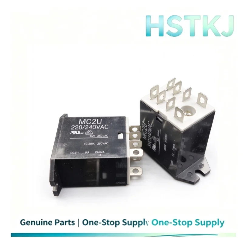 MC2U 220/240VAC brand new original DEC/intermediate relay 8-pin AC220-240V in stock