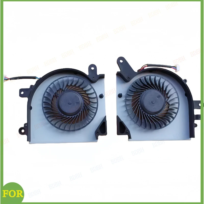 New Laptop CPU GPU Cooling Fan Cooler For MSI GF75 MS-17F1 MS-17F2 MS-17F3 MS-17F4 MS-17F5