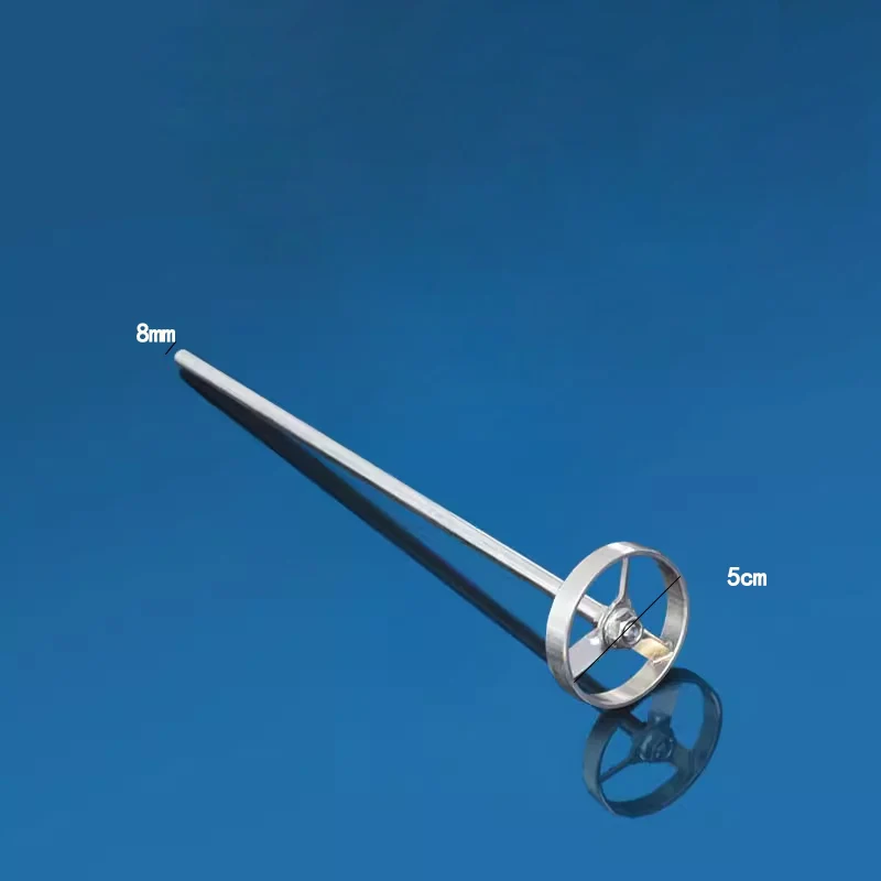 1pc Lab OD 50mm/60mm/80mm/100mm stainless steel Turbine Type Stirrer Paddle, stir blade or 1pc Dispersing Stirring mixing Rod