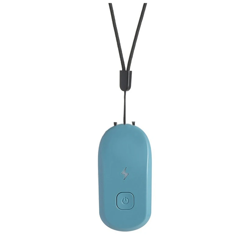 

Air Purifier Ionizer Necklace Negative Ion Air Purify Personal Hanging Air Freshener For Adults Kids